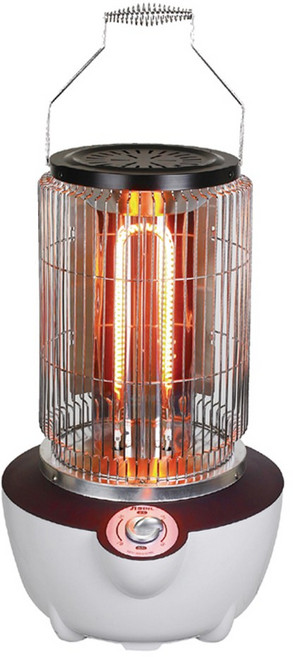 신일 원통형 전기히터 카본 히터 스토브 국내생산 난방가전