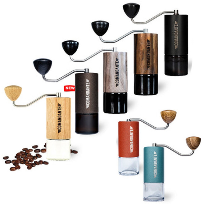 코만단테 그라인더 C40 MK4 니트로 블레이드 칼라 7종[관부과세포함], 블랙, 1개