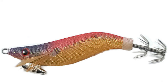 매드훅S 수평에기 한치 갑오징어에기 주꾸미에기, 04. 오자몽(OJ), 1개, 6.5g