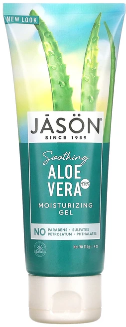효과가좋습니다 Jason Natural 수딩 98% 알로에베라 모이스처라이징 젤 113g(4oz) 고급영양제, JasonNatural수딩98알로에베라모이스처라이징젤1, 113g, 1개 - 쿠팡