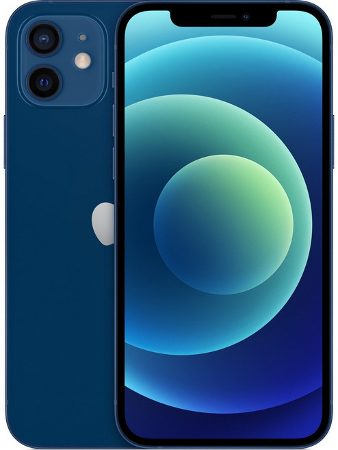 Apple 아이폰 12 자급제, 블루, 256GB