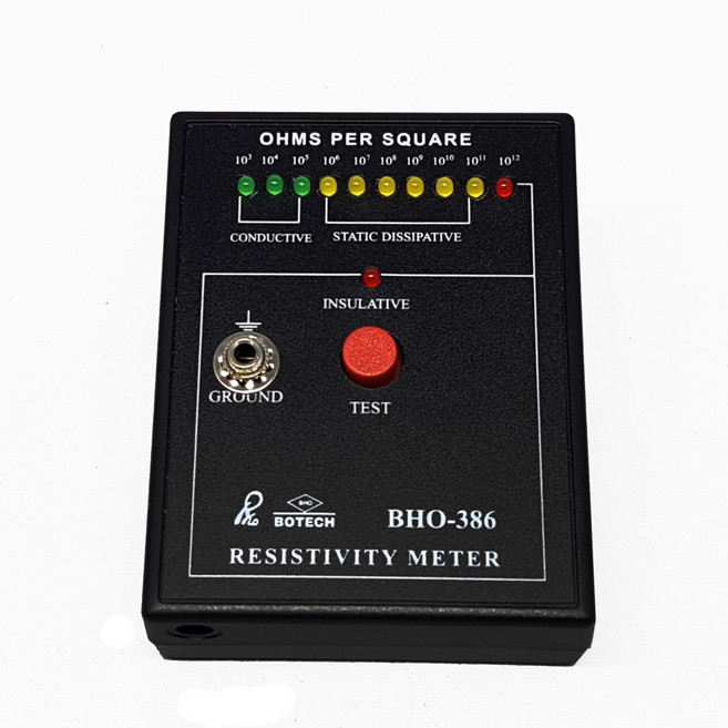BOTECH BHO-386 表面阻抗測試器, 1個, BHO-386表面阻抗器