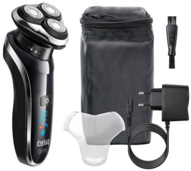 파테크 트리플 헤드 전기면도기 M10, ps-h9608, MIXED COLORS