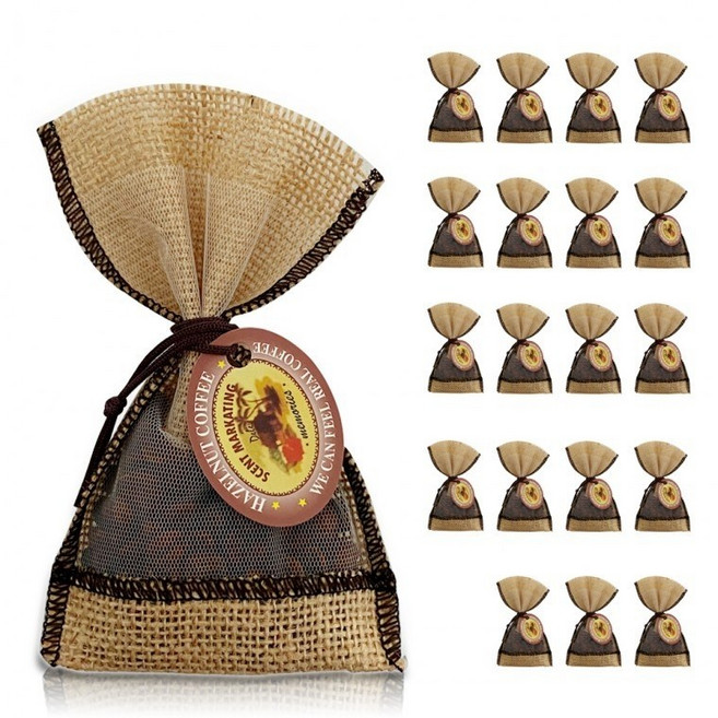 국산 헤이즐넛 커피방향제 x(20개)탈취 차량용 디퓨져_ 2240707EA, 상세페이지 참조, 1개