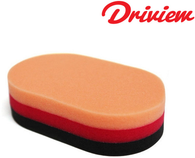 잇츠윈 저먼패드 왁스 어플리케이터 페클 페인트 유리 유막제거 스펀지, 1개