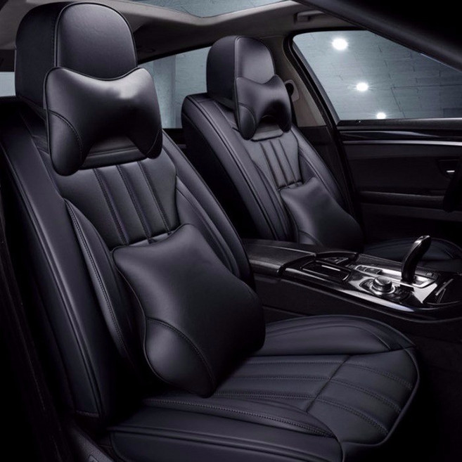 제이제이모터스 스포티지카시트 스포티지R 뉴 올뉴 스포티지더볼드 카시트커버 3p세트 전차종가능 기성품커버, 하이레스트 풀세트 블랙(쿠션포함), 1개