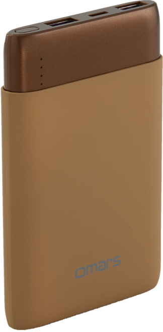 omars PD20W 行動電源 (10000mAh), 大地棕