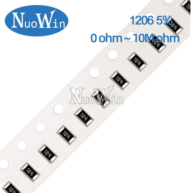 10M 로트 200 100 150 2K 47 1M 510 0R 22K 10 470K 1K 330 25W 100K 22 220K 10K 저항기 47K 1206, 1R, 1개