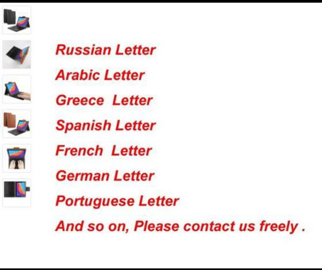 호환 용품 무선 블루투스 키보드 태블릿 케이스 Teclast P20HD M40 M40 공기 10.1 보호 슬리브 Teclast m40 P20 HD 펜용, [10] 은, 1개