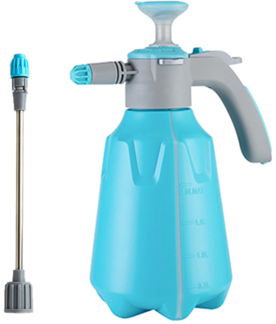 무동력 강력 자동 압축 분무기 차량용 청소 원예, 2L, 1개