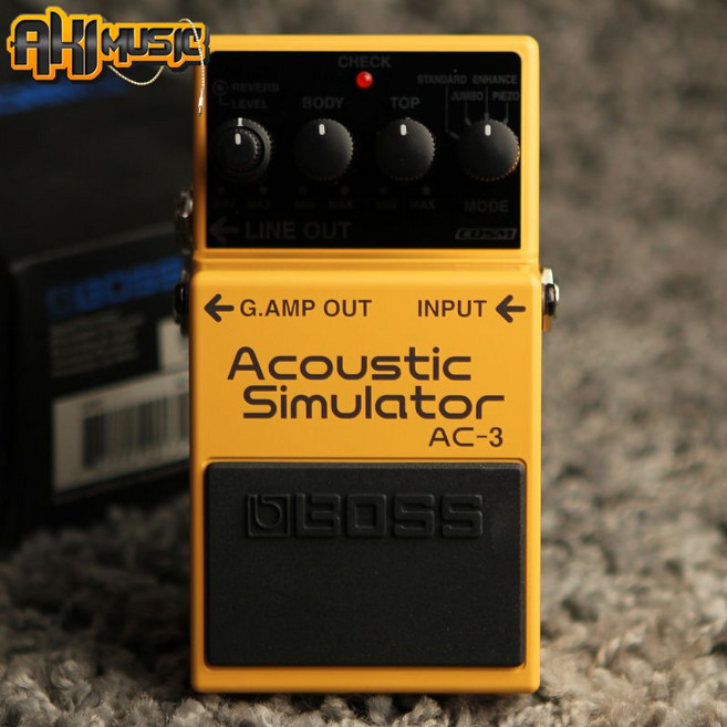 컴프레서 초저소음 129x73x59 효과 기타 페달 디자인 지속기 작동 저소음 노이즈, BJFK34123(15), 1개