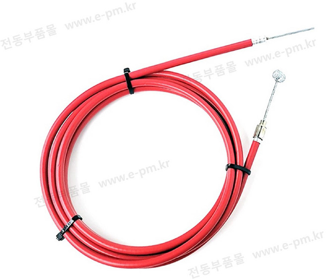 미지아2 전동킥보드 디스크 브레이크 케이블 와이어, 드럼브레이크용 와이어-뒷바퀴용, 1개