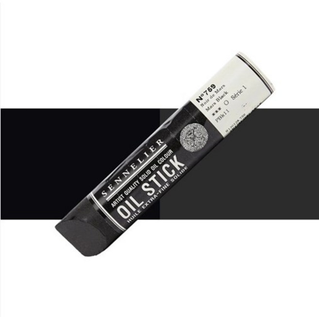 시넬리에 오일스틱 오일바 96ml 빅사이즈, 759 Mars Black