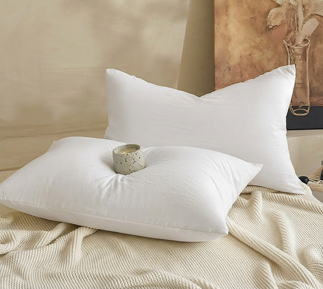 포니홈 부들부들한 호텔식 베개커버 2P 고온워싱 베겟커버 자루형 덮개