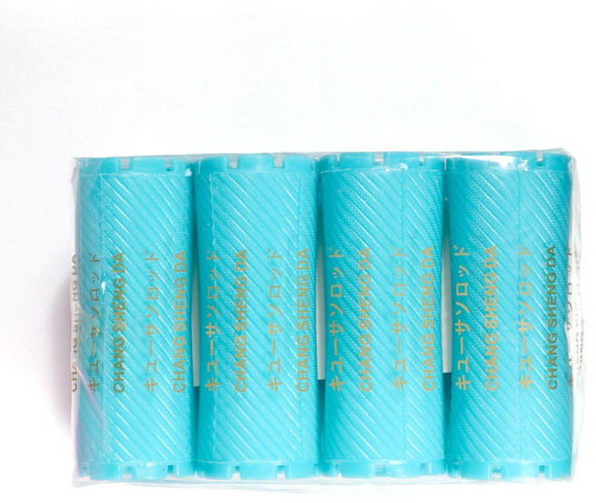 빅사이즈 베이직 대형 파마롯드 펌롯드 헤어롯드 (4종), 1개, 스카이