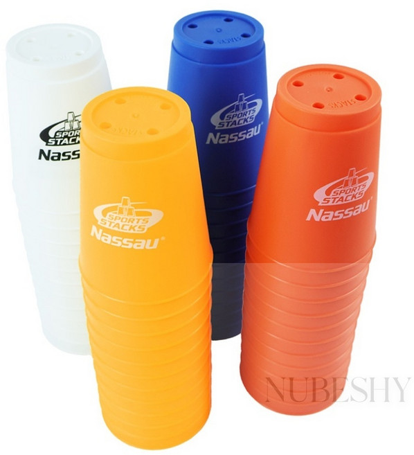 스피드 컵쌓기 케이스포함, 블루