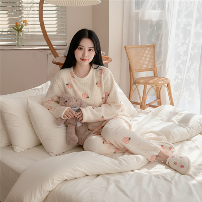 극세사 잠옷 파자마 FREE(44~66)