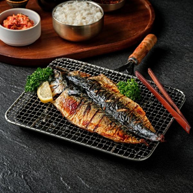 삼천포맛집정서방 화덕숯불 고등어구이300g내외x1팩, 1개