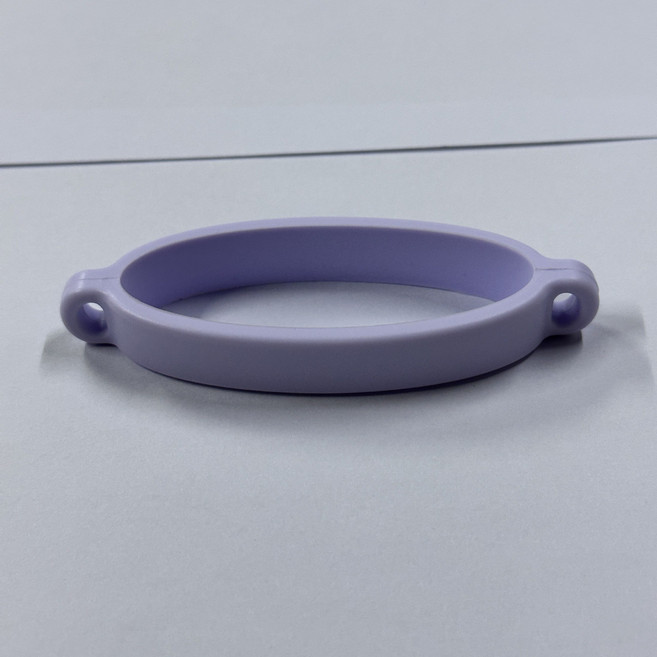 텀블러 스트랩 링 실리콘스트랩 휴대용, 5개, 연보라