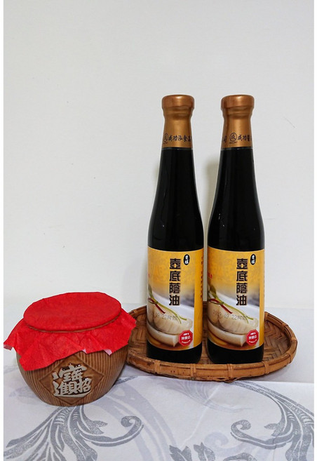 成功醬油 壺底蔭油, 1個