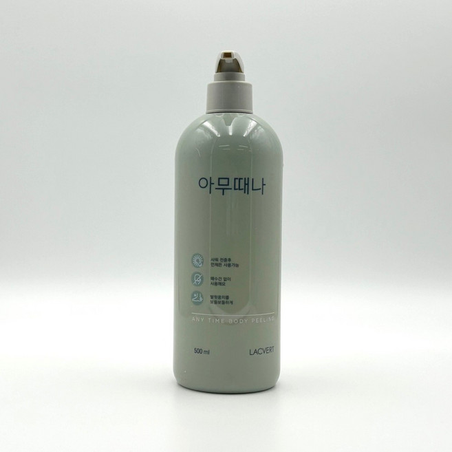 라끄베르 아무때나 때필링, 1개, 500ml