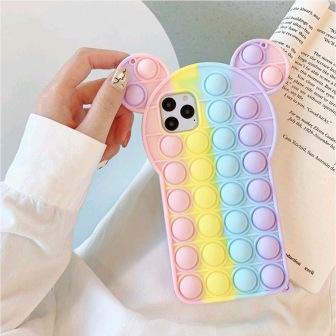 [사은품] 갤럭시A시리즈 팝잇 파빗 푸시팝 푸쉬팝 뽁뽁이 버블 스트레스 해소 장난감 어린이 초등학생 키즈폰 저가폰 특이한 재미있는 유니크 케이스 귀여운 인싸템 선물 추천