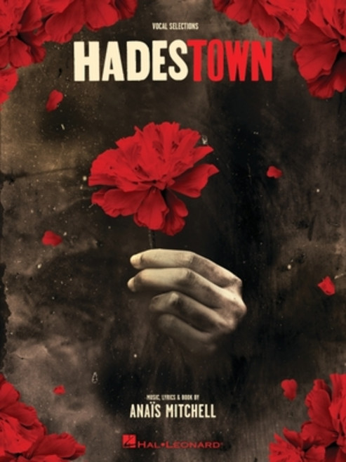 (영문도서) Hadestown - Vocal Selections Songbook: Vocal Selections Paperback, Hal Leonard Publishing Corp...