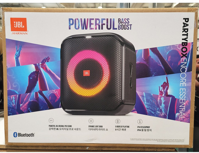 jbl 파티박스 앙코르에센셜 블루투스스피커