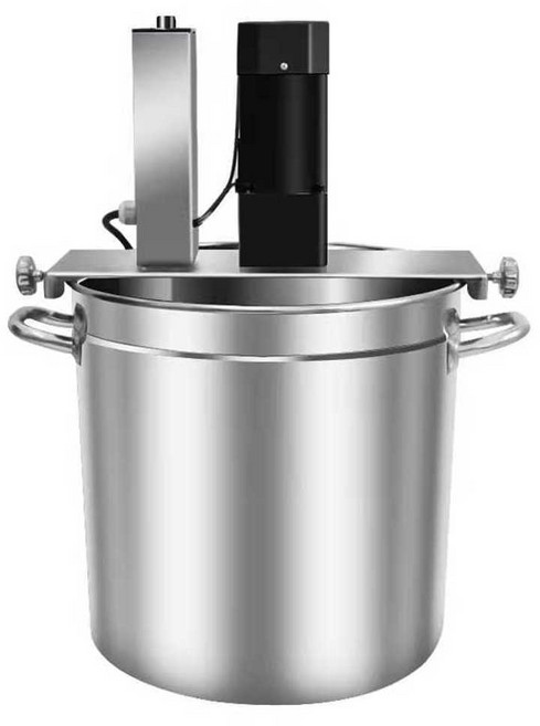 잼만드는기계 분말 교반기 식품 딸기잼 제조기 섞는 30형 교반기+두꺼운 통, 2. 35형 볶음기+두꺼운 통 10-30근