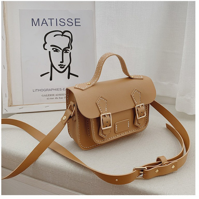 (한국어동영상)수지네작업실 가죽 가방 DIY 만들기 집콕 취미 키트 패키지 러브 크로스백 숄더백 영상QR코드제공, 브라운, F.미니데일리사첼백, 1개