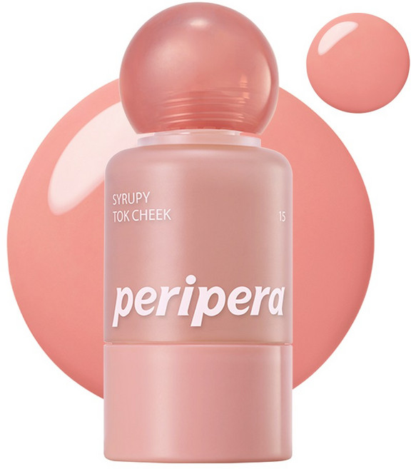 페리페라 시럽피 톡 치크, 015 구름동동자몽, 1개