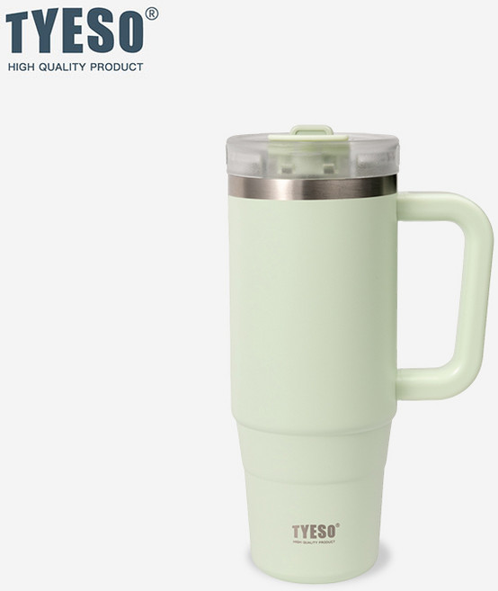 TYESO 保溫杯, 淺豆綠, 1個, 900ml