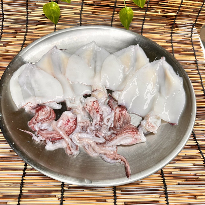 제주 한치 손질 한치회 자연산, 2개, 500g