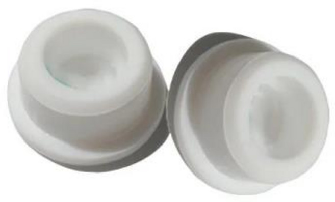 SOOCAS W1 W3Pro 용 구강 세정기 탱크 도장 커버 교체 부품 2 개, 한개옵션0, 한개옵션0