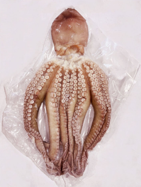 국산 서해안 손질 문어 군산 문어 세척 급냉포장, 1개, 700g