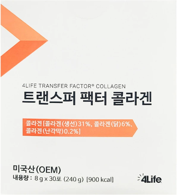 포라이프 트랜스퍼 팩터 콜라겐 30포, 1개, 240g - 쿠팡