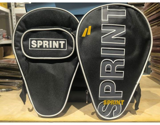 SPRINT 高級葫蘆型桌球拍套 - 保護性高, 1個