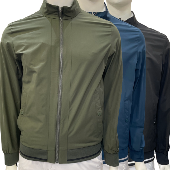 5층 [신사] (26 S/S) 팬텀 골프 남성 베이직 고신축 바람막이 점퍼 211F1JP801_송파점