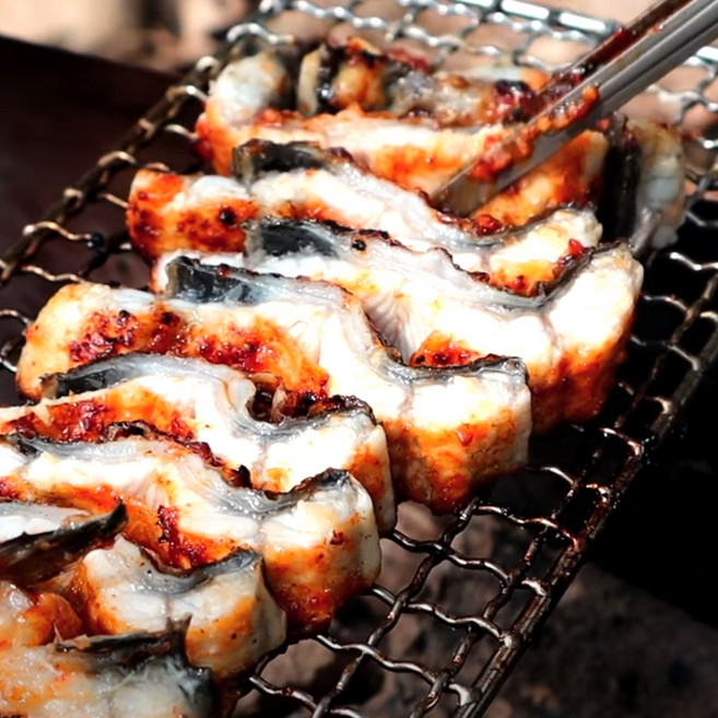 고창 풍천장어 1종 자포니카 민물장어 손질및 초벌 옵션선택 당일손질 당일발송, 초벌장어 순살, 1개, 600g이내