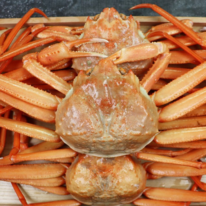 울진 후포리 자숙 박달 홍게 4kg (8-10미)