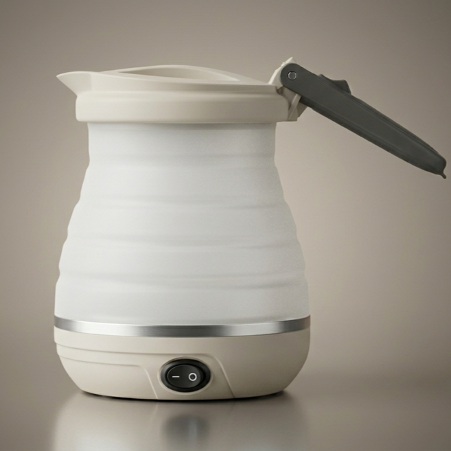 키친아트 프리미오 포터블 폴딩 전기포트 0.6L, KK-750HF