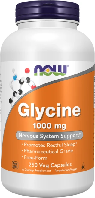 나우푸드 글리신 1000MG 대용량 베지캡슐, 250정, 2개 - 쿠팡