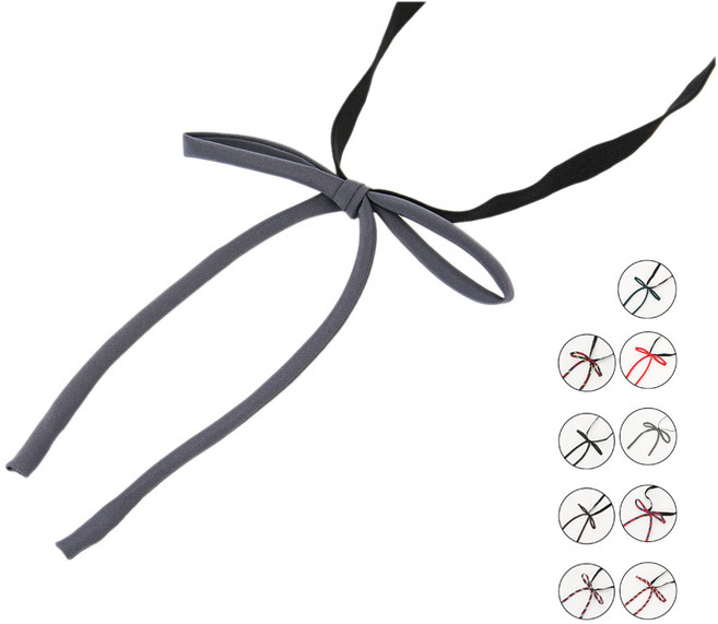 교복몰 같은 옷 다른느낌 끈 리본타이 10종-1 넥타이