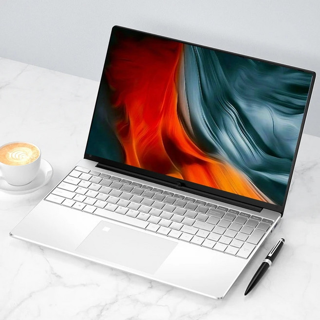 윈도우 11 10 프로 지문 인식 잠금 해제 156 인치 노트북 RAM 12GB IPS 화면 인텔 셀러론 J4125 블루투스 백라이트 키보드, 없음, 없음, 없음, 없음, 2.DDR4 12GB 128GB  AU