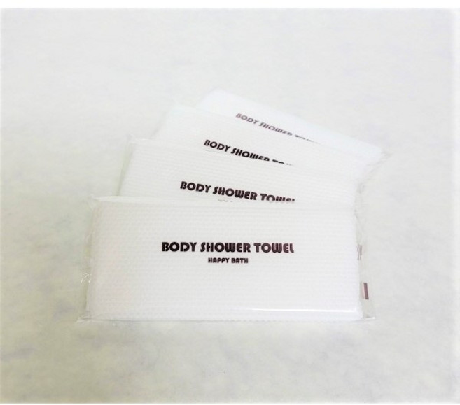 일회용 샤워타올 화이트(비닐포장), 화이트, 1개입, 1개