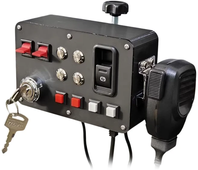 유로 트럭 시뮬레이터 2 호라이즌 더스트 게임 패널 패드 지지대 PC 자동차 및 마이크 버전, 01 Black