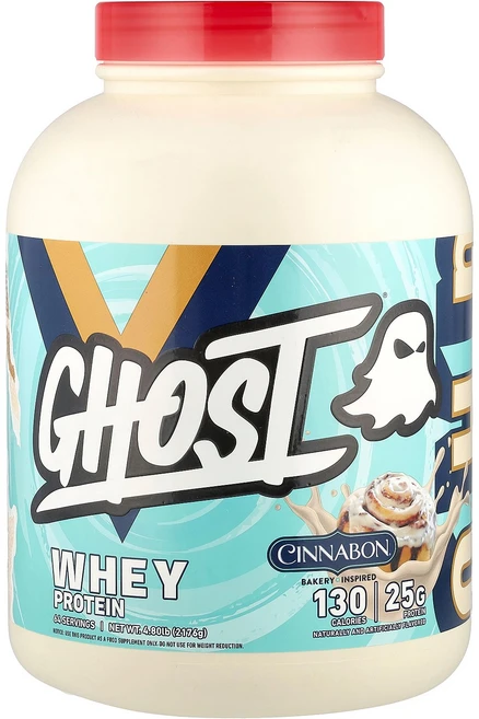 Ghost 고스트 유청프로틴 시나본 4.8lb (2 176g) 파우더 단백질보충제, Ghost 고스트 유청프로틴 시나본 4.8lb (2,1 - 쿠팡