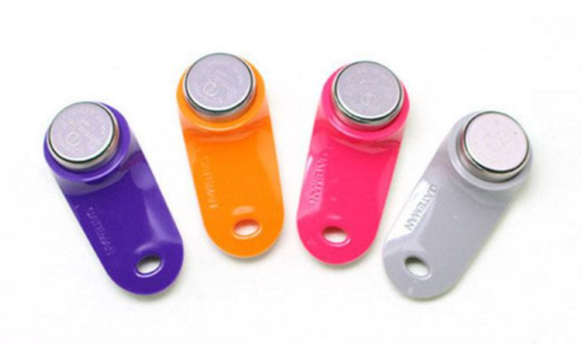 게이트맨 도어락 전자키 터치키 V10 WP100 BEE P180 K50, 2개, 컬러고리형(랜덤)