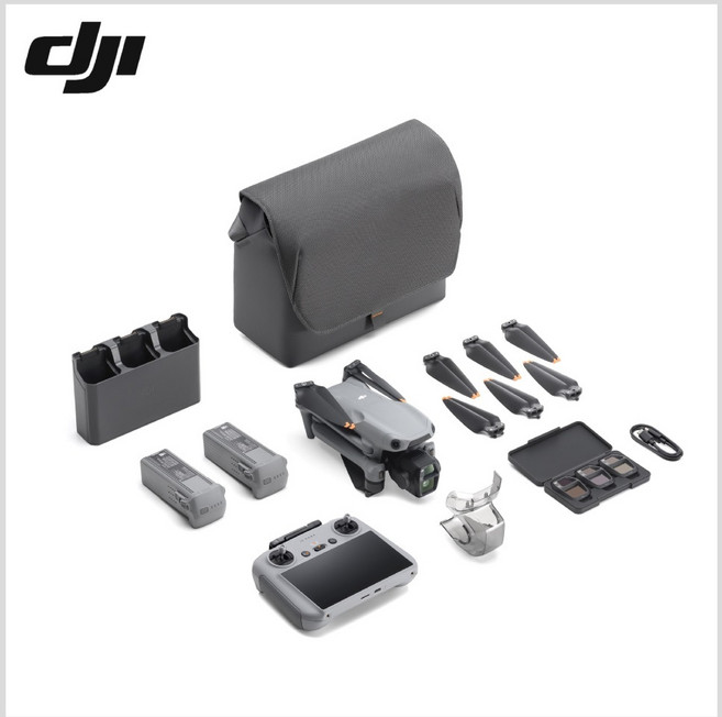 (公司貨) RC2螢幕可選 實體店面保固, 1個, DJI Air 3S Fly More Combo (DJI RC 2)