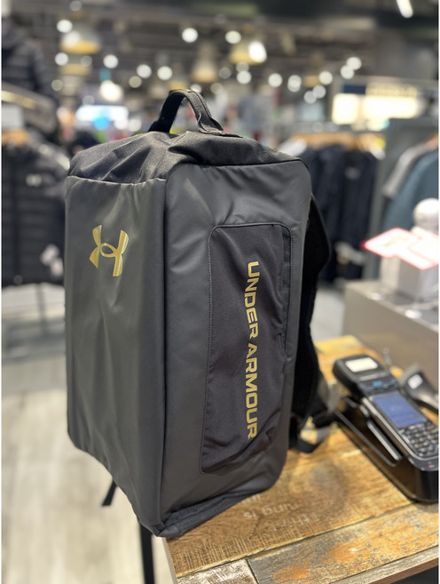 [언더아머] [NC강남] 남녀공용 더플백 백팩 듀얼 가방 스포츠 1381920-001, 1개, 001